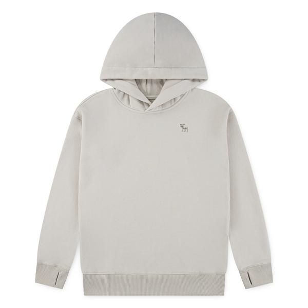 Hovedbilde Abercrombie & Fitch hoodie  - pumice stone