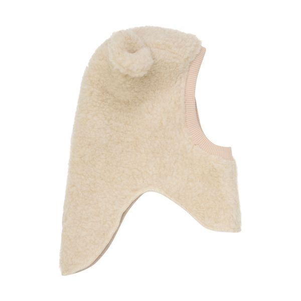 Hovedbilde HUTTELiHUT Teddy Bamse ull balaclava - Cement