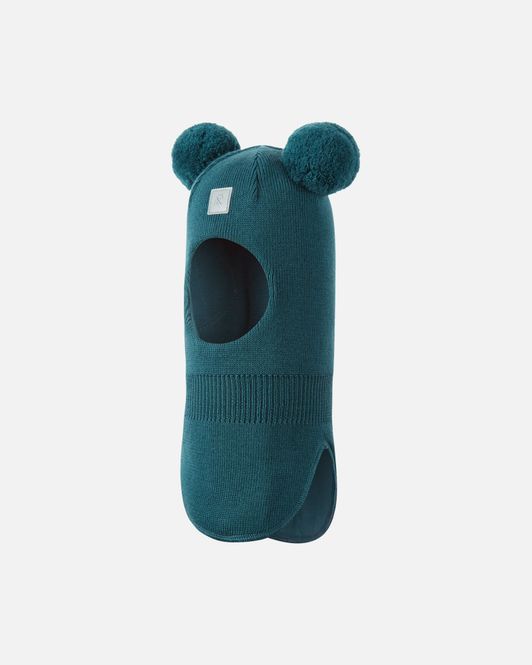Hovedbilde Reima Vekkuli balaclava - dark teal