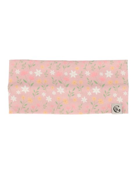 Hovedbilde Gullkorn Villvette pannebånd - grårosa (p)