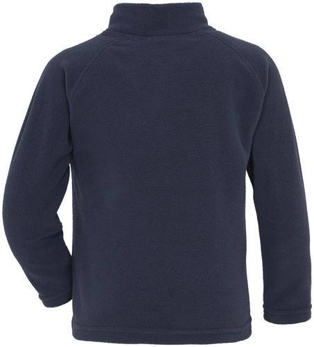 Didriksons Monte fleecejakke med zip - navy