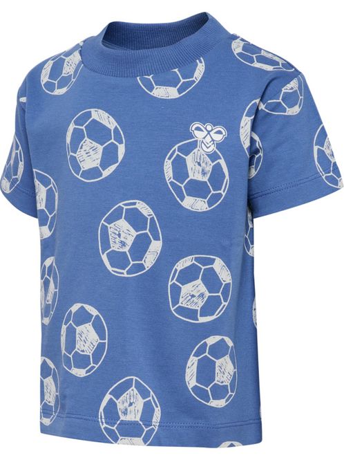 Hovedbilde Hummel Mini Loose t-skjorte til barn - dutch blue