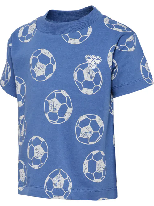 Hovedbilde Hummel Mini Loose t-skjorte til barn - dutch blue