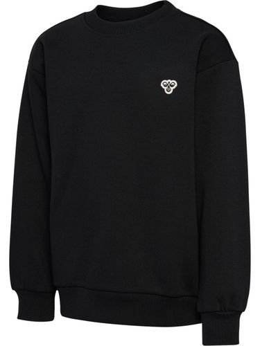 Hummel Bee Loose Crewneck til barn - black