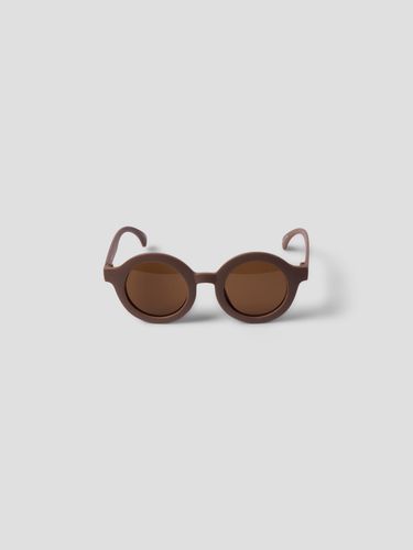 Lil'Atelier Flare solbriller til barn - shitake