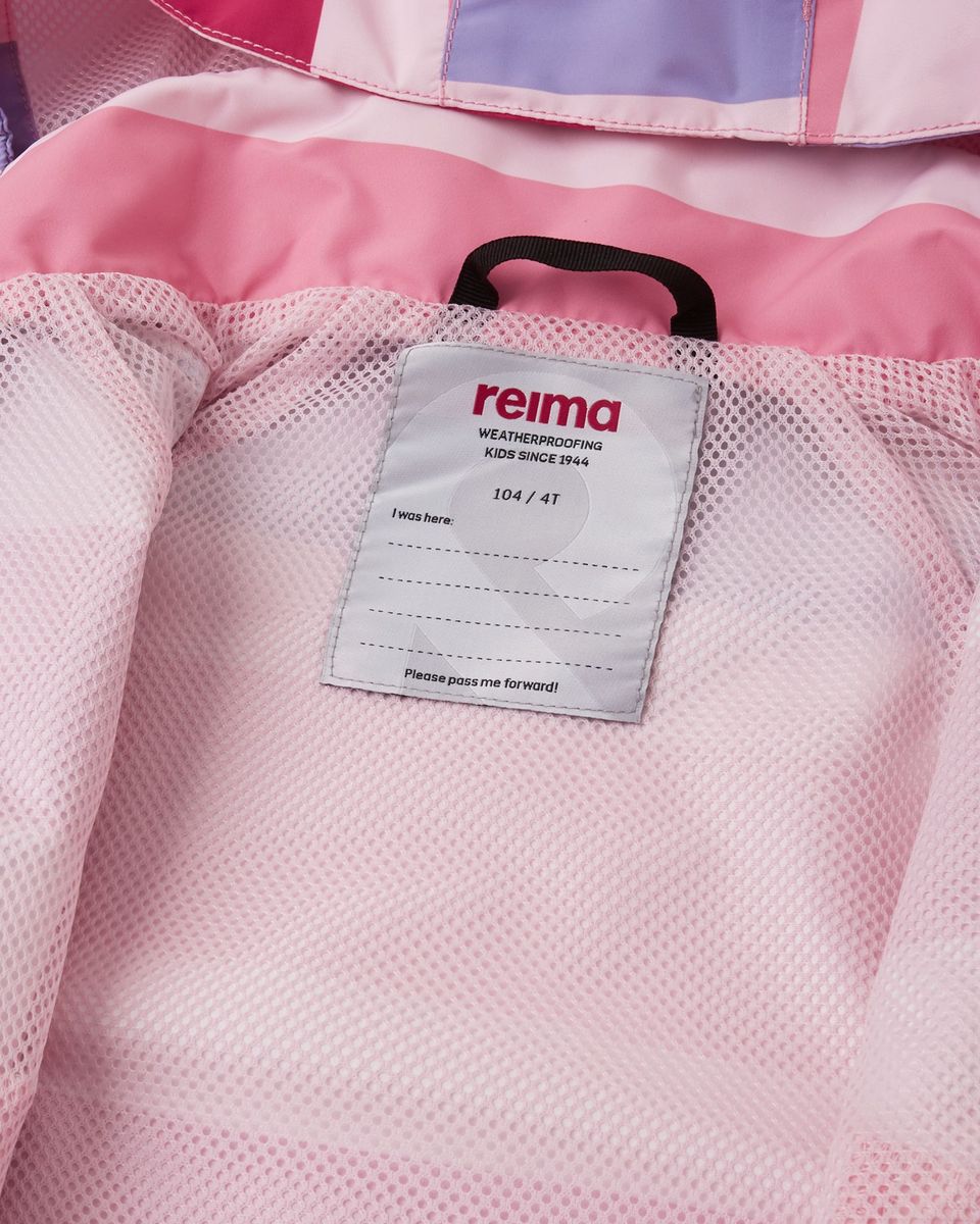 Reima Kallavesi jakke - sunset pink