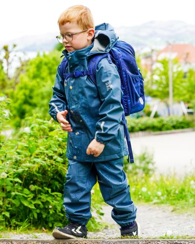 Kattnakken Regnsett junior - nattehimmel