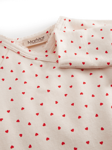 MarMar Rubetta modal heldress til baby - Happy Hearts