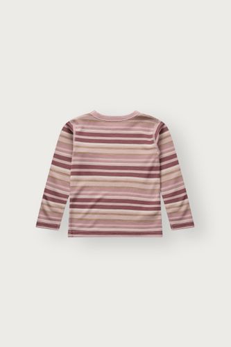 Hust & Claire Abba Multi ull/bambus trøye til barn - dusty rose
