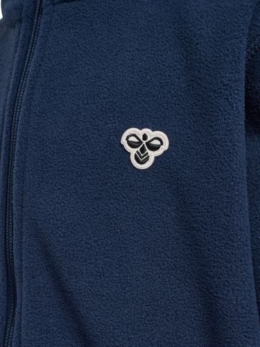 Hummel Bee Jr fleecejakke - dress blues 