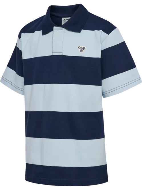 Hovedbilde Hummel Loose stripe Polo - dress blues
