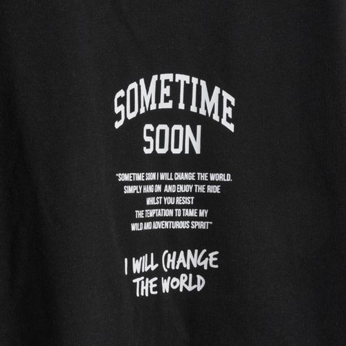 Sometime Soon Dimas t-skjorte til barn - black