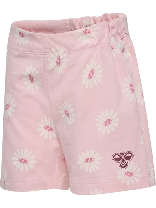 Hovedbilde Hummel Mini Flower Loose shorts  til jetne - pale ...