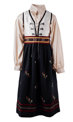 Salto Lise Festdrakt bluse - champagne