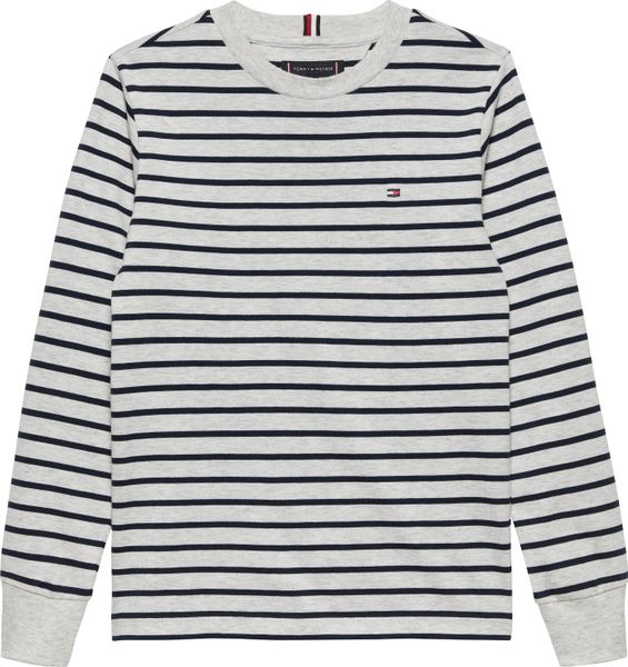 Hovedbilde Tommy Hilfiger Stripe longsleeve - light grey ...