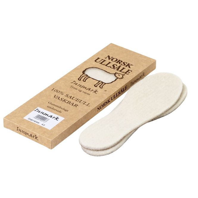 Hovedbilde Norsk Ullsåle, Innmark