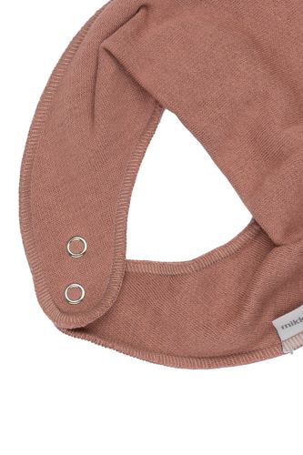 Mikk-Line bibs siklesmekke til baby - burlwood