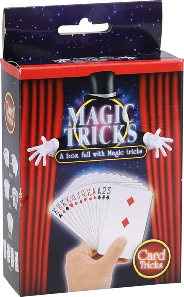 Hovedbilde Tryllesett - kort