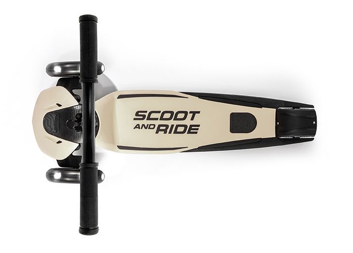 Scoot & Ride Highwaykick 5 LED - ash 