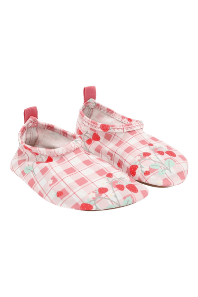 Hovedbilde Hust & Claire Farhat badesko - ivory