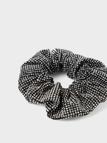 Name It Sanni scrunchie - silver