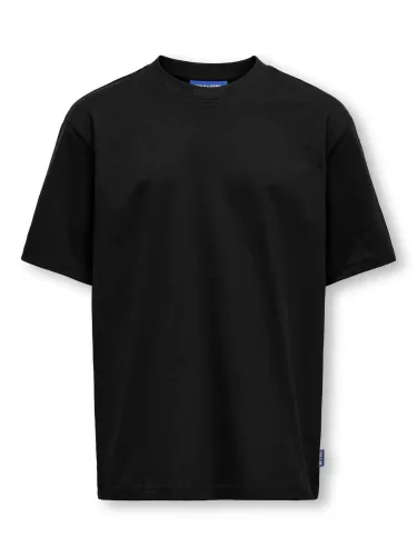 Only & Sons junior Fred Relaxed fit T-skjorte - black