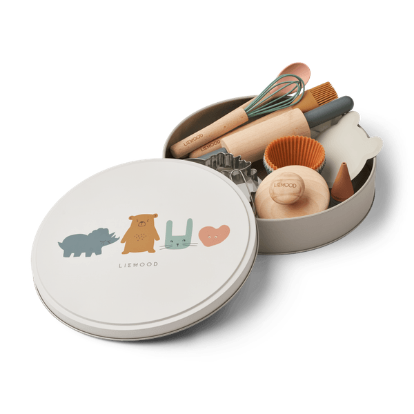 Hovedbilde Liewood Gaspard Bakesett - Sandy multi mix