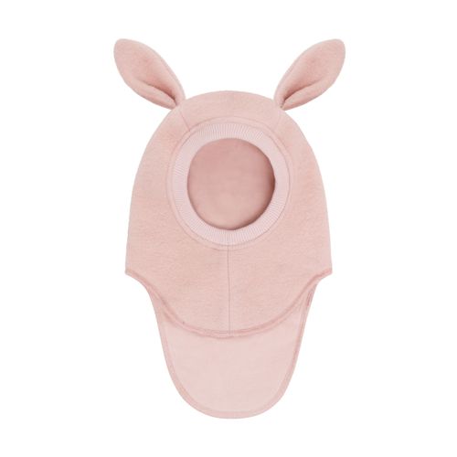 HUTTELiHUT Bunny ull balaclava - rose smoke