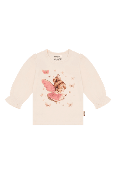 Hovedbilde Hust & Claire Alma genser - petal pink