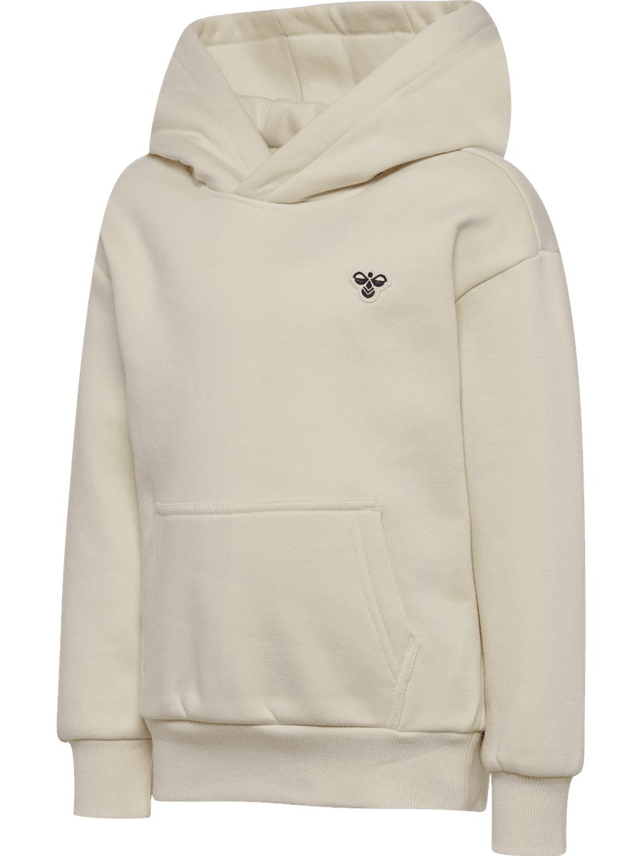 Hummel Loose Hoodie Bee til barn - whitecap gray
