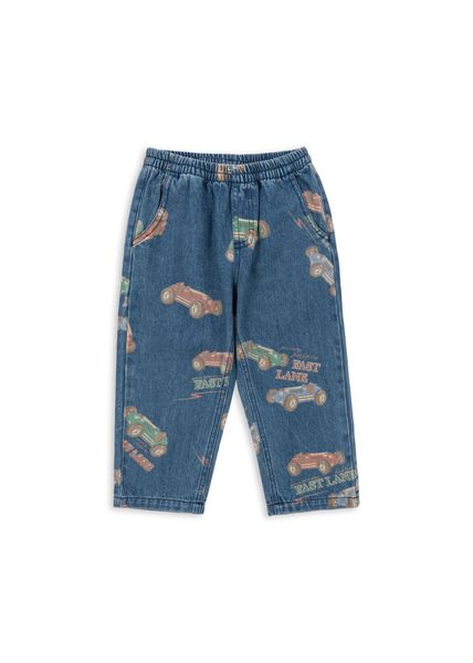 Hovedbilde Konges Sløjd Magot Denimbukse til barn - fast ...