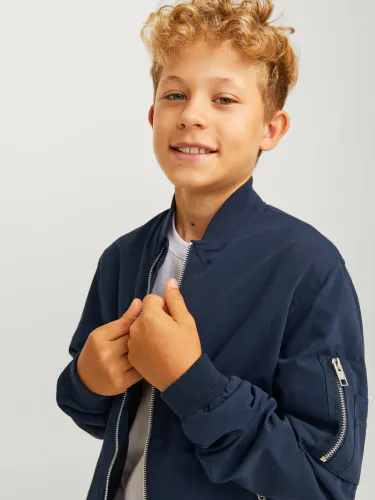 Jack and Jones Rush Bomber jakke - navy blazer