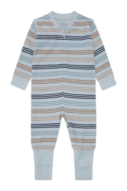 Hovedbilde Hust & Claire Manu 3 Stripes ull/bambus heldress ...