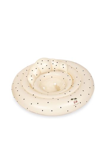 Konges Sløjd badering til baby - navy dot