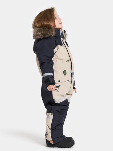 Didriksons Bjärven Vinterdress til barn - winter ocean muli reflex