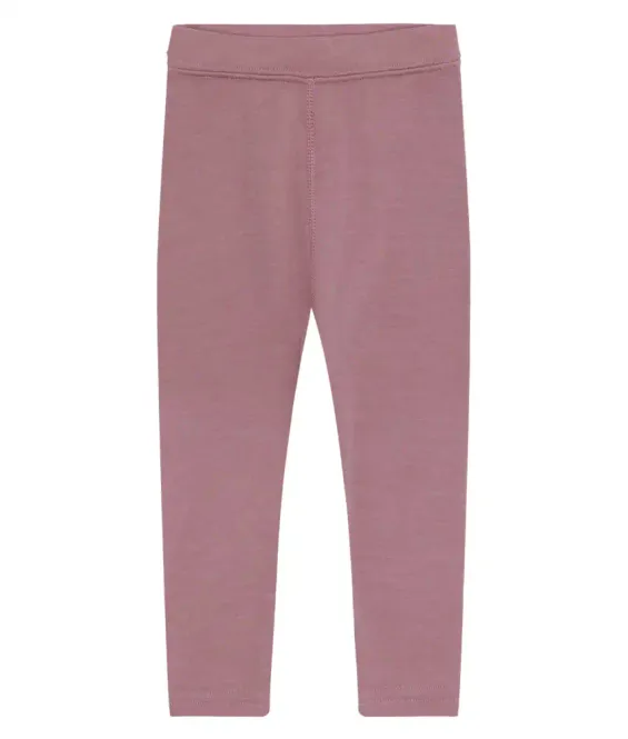 Hovedbilde Hust & Claire Laki ull/bambus leggings - pale ...