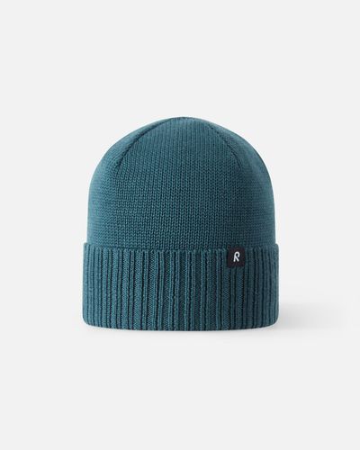 Reima Kalotti Ull lue til barn - dark teal