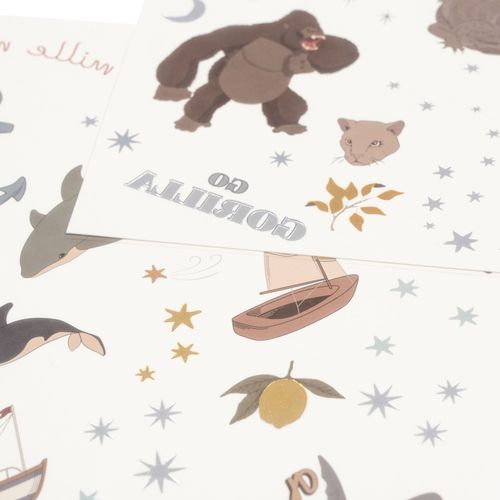 Konges Sløjd Tatoveringspakke - boy mix