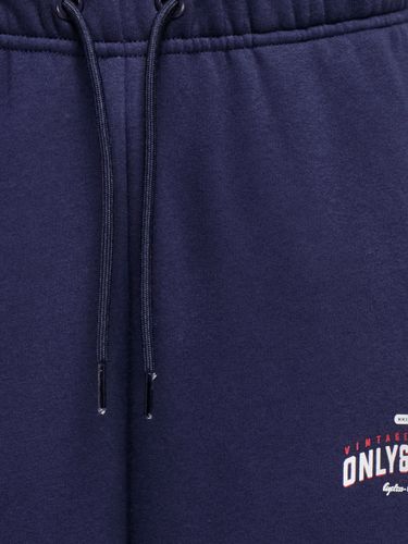 Only & Sons junior Ceres joggebukse til junior - evening blue