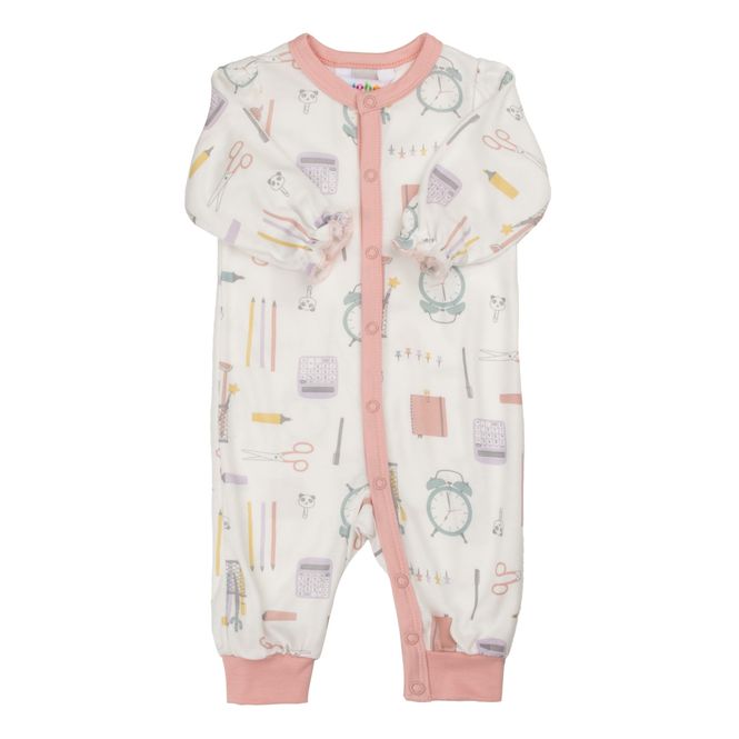 Hovedbilde Joha Girls bambus heldress pysjamas til baby - ...