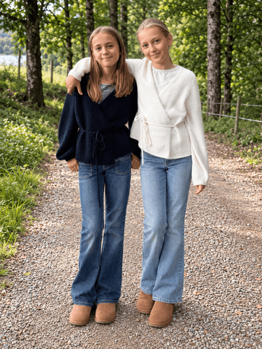 Vilje & Ve Ninni ull cardigan - deep navy