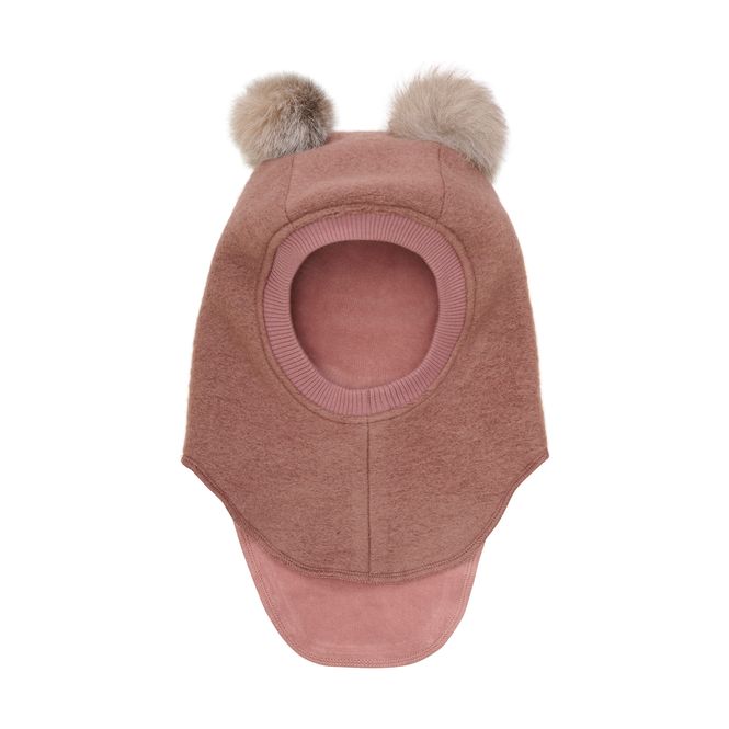 Hovedbilde HUTTELiHUT Bigbear ull balaclava m/alpakka dusker ...