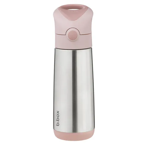 B.Box Isolert drikkeflaske 500 ml - rosa