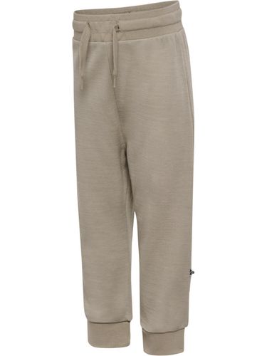 Hummel Mini ull/bambus bukse - vintage khaki