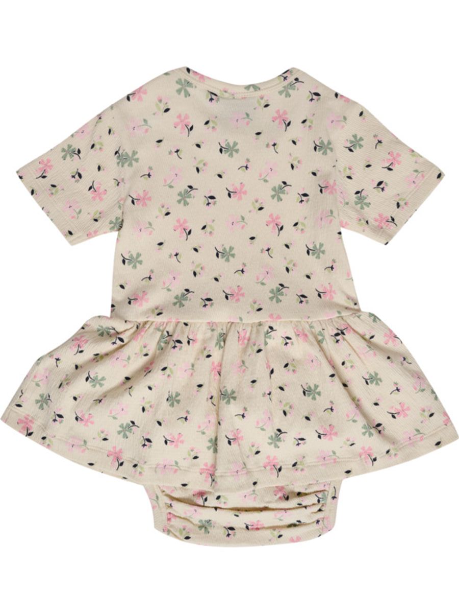 Hummel Tyra kjole til baby - whitecap grey