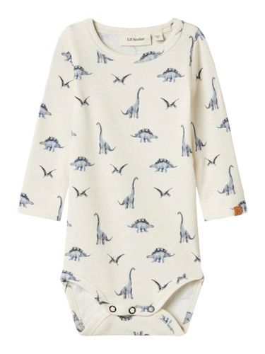 Lil' Atelier Geo slim body til baby - turtledove