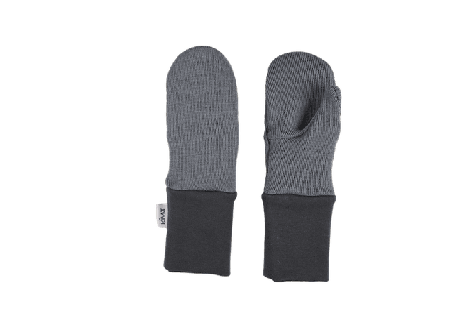 Hovedbilde Kivat ullvotter - dueblå