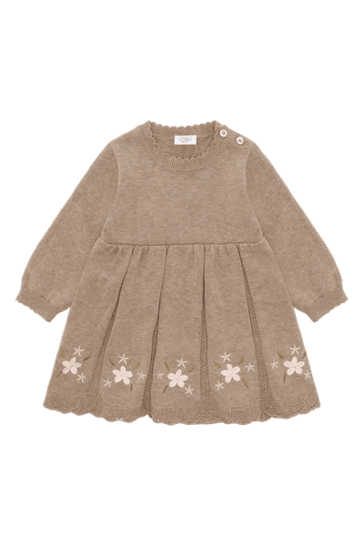 Hovedbilde Hust & Claire Klara Flower kjole til baby - ...