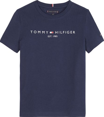 Tommy Hilfiger Essential t-skjorte til barn - twilight navy