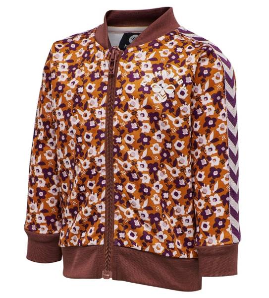 Bilde av Hummel Darla zip jakke- marron